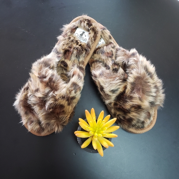 Corkys Shoes - Corkys Slumber Leopard Slipper